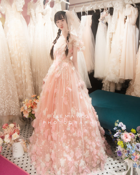 【Short】Ribbon Veil