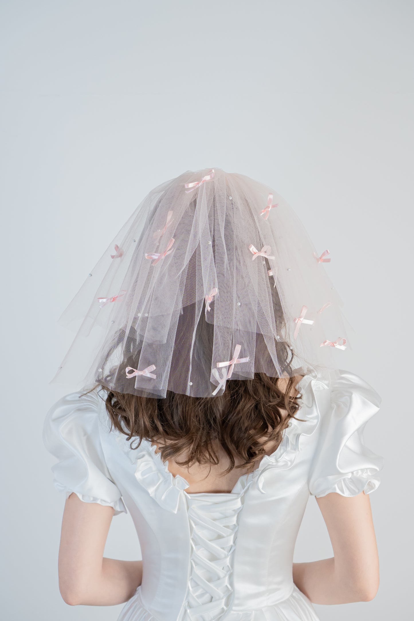 【Short】Ribbon Veil