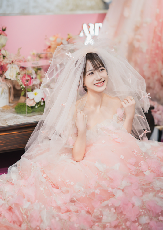 【Medium】Ribbon Veil