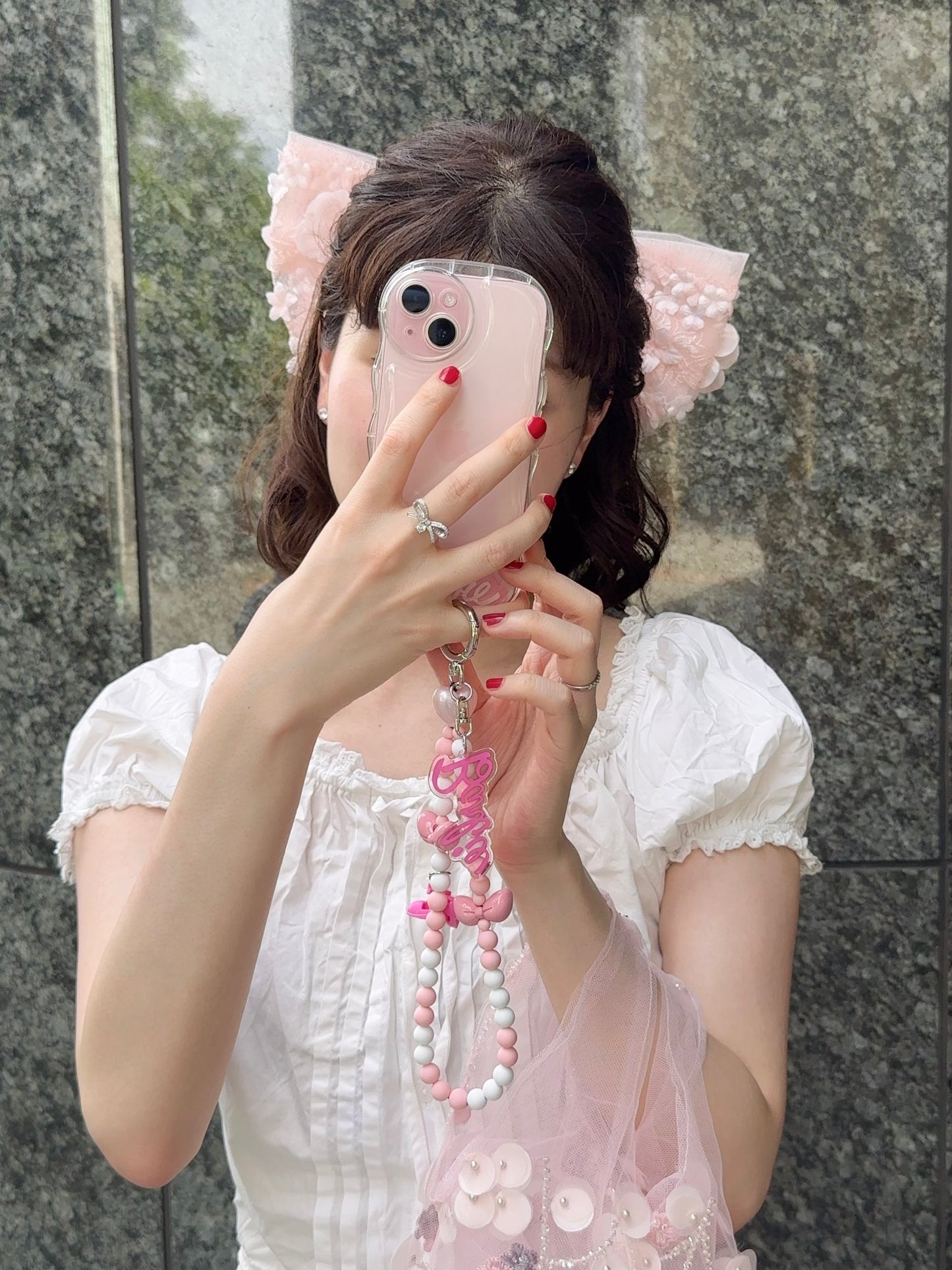 Barbieスマホブレスレッド