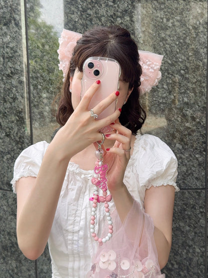 Barbieスマホブレスレッド