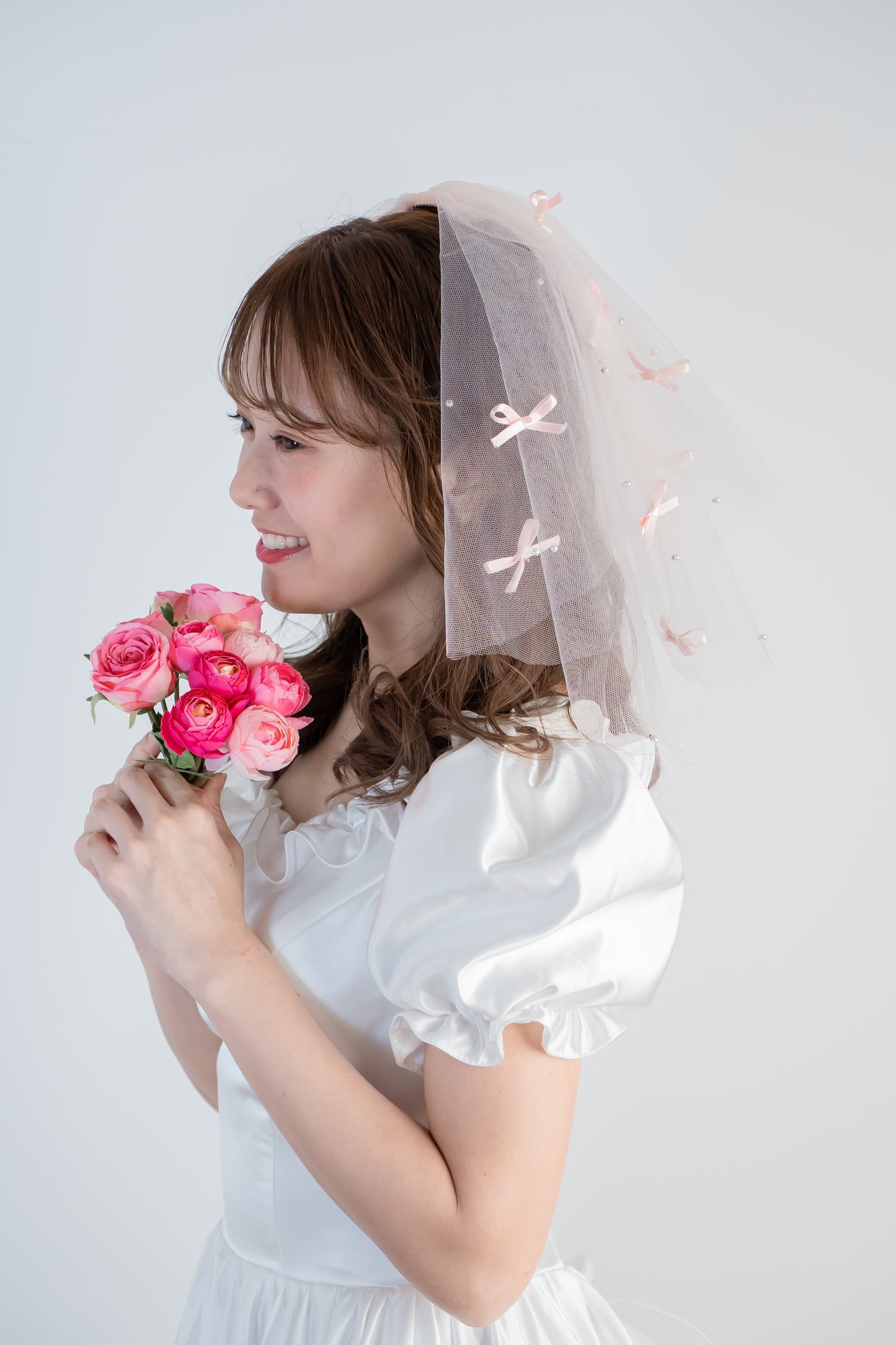 【Short】Ribbon Veil