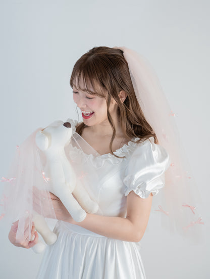 【Short】Ribbon Veil