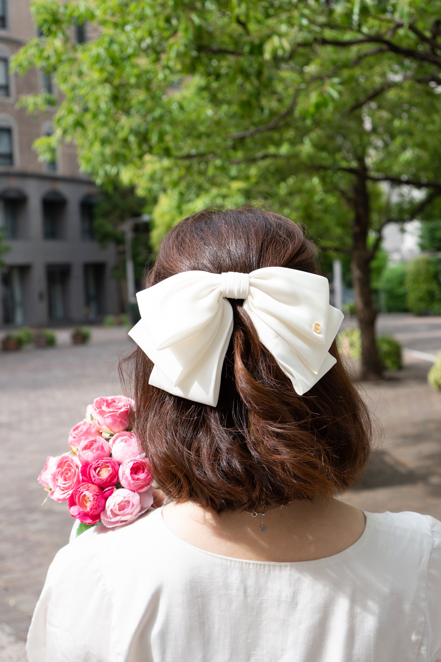 Ribbon Barrette