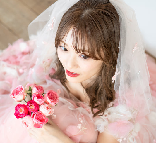 【Short】Ribbon Veil