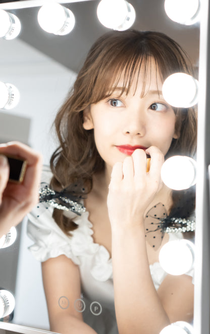 Dot Tulle Ribbon Pin-ドットチュールリボンピン-