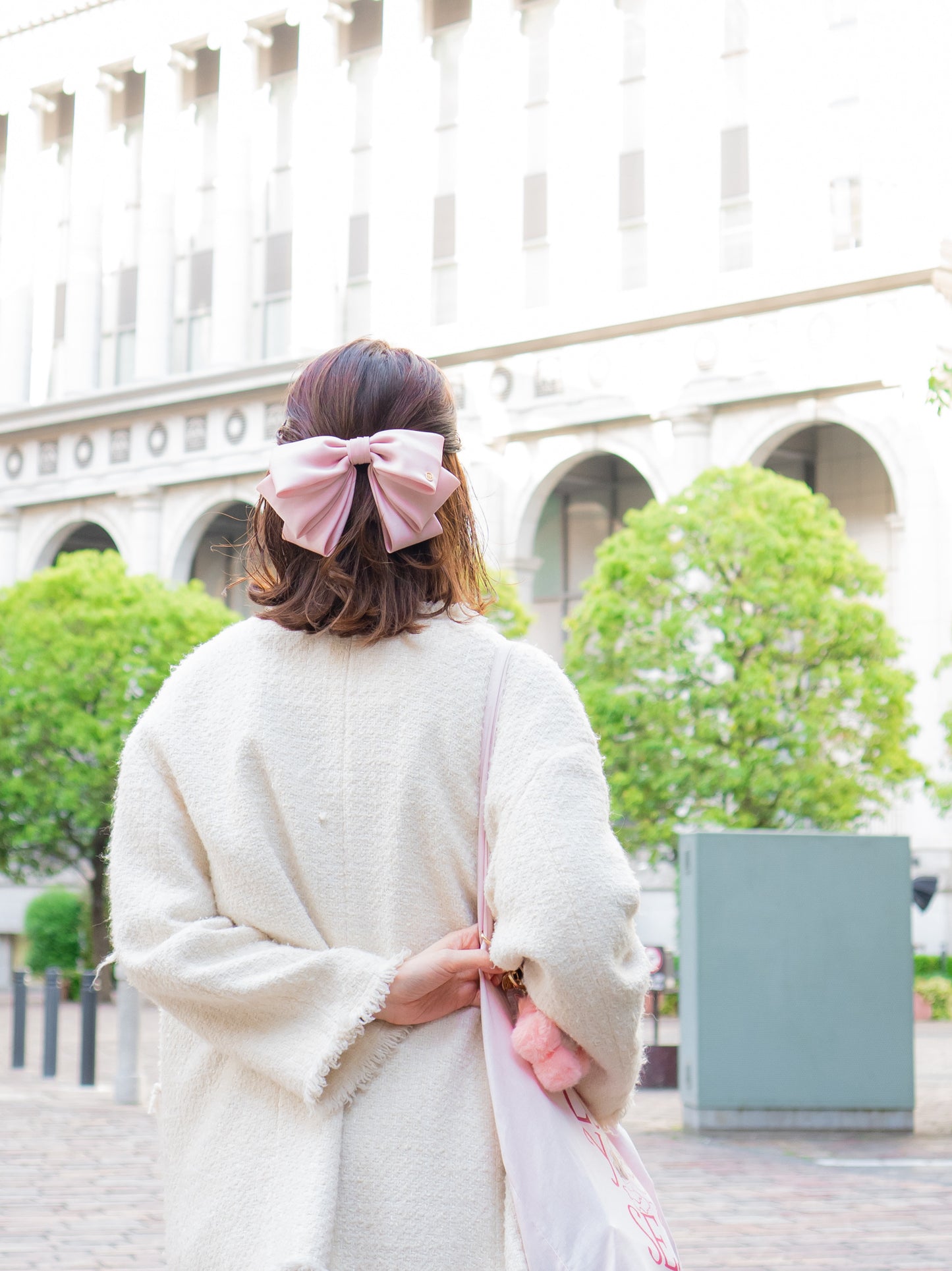 Ribbon Barrette