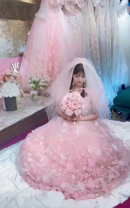【Medium】Ribbon Veil